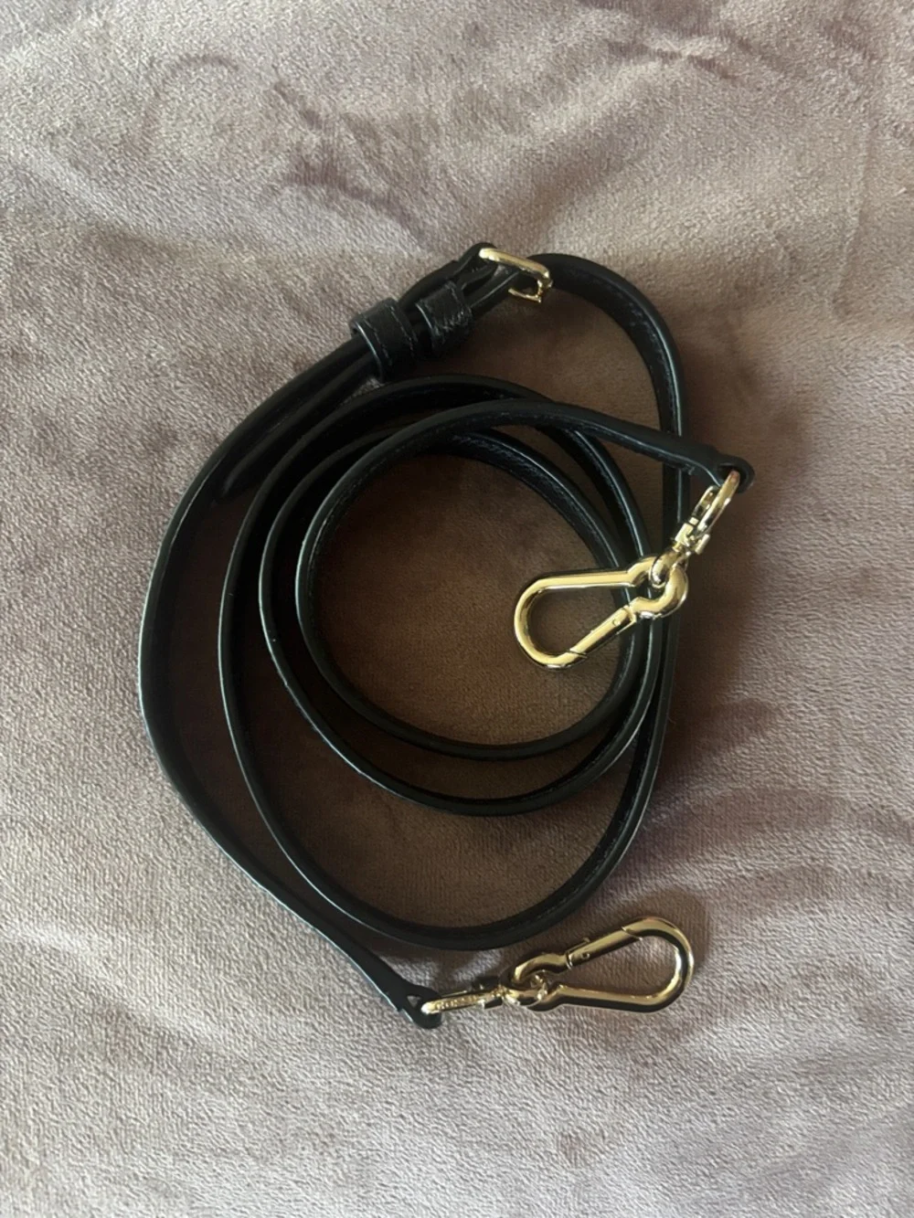 Coach Brown and Black Signature Dome Satchel with Gold Hardware - Picture 5 of 5